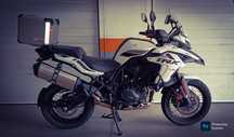 Benelli TRK 502X 3000kms GPS Top 2023