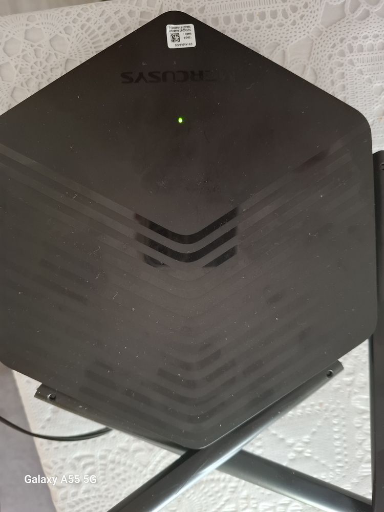 Router Mercusys Mr60x WiFi6 gigabit easymesh
