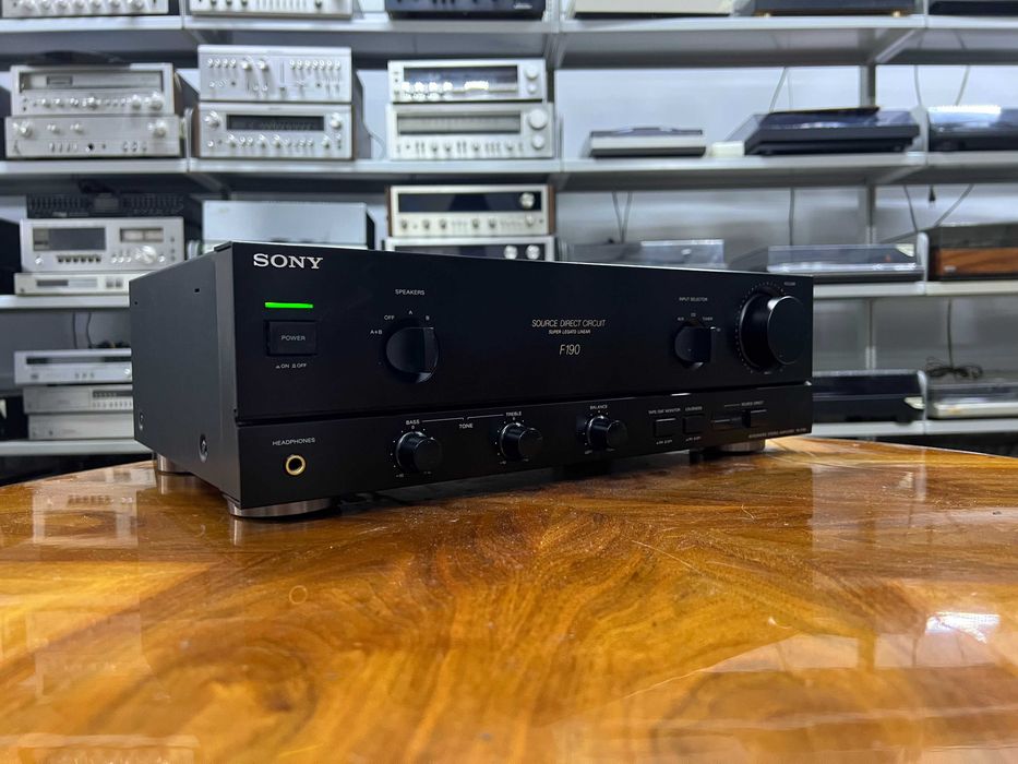 Wzmacniacz Sony TA-F190 Audio Room