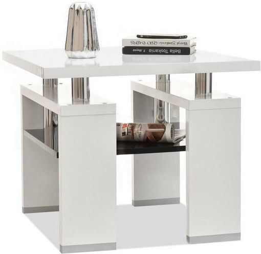 Stolik kawowy biały połysk