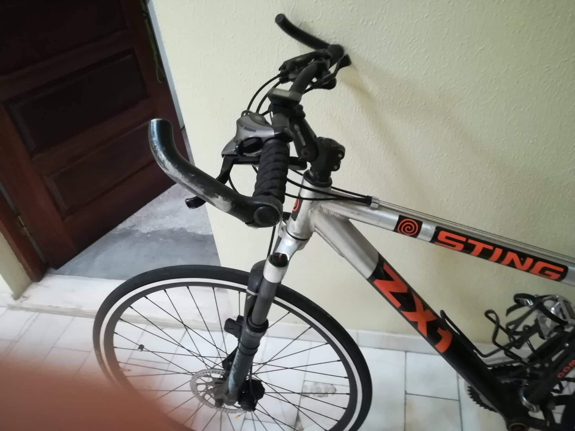 Bicicleta usada bom preço