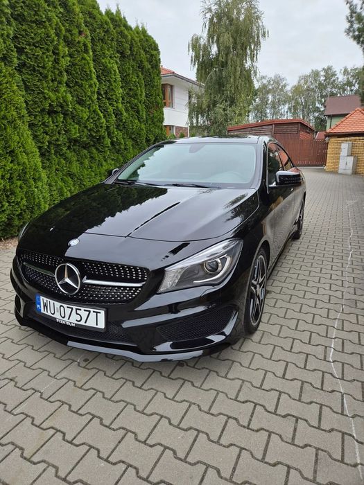 Mercedes-Benz CLA W117 AMG Line