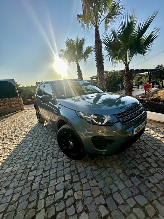 Land Rover DISCOVERY SPORT diesel / Troca ou retoma