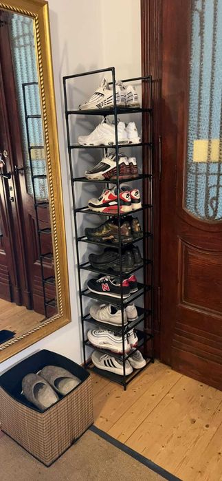 Wysoki organizer pudełka przechowywanie 10 poziomów wąski