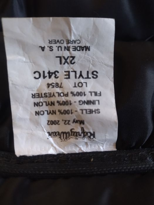 Продам зимовий плащ (куртку, пуховик) оригінал Refrigi Wear розмір 2XL