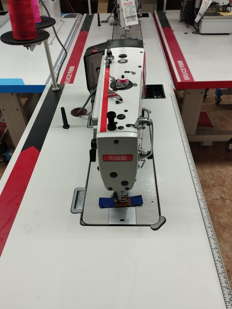 Ponto corrido BRUCE R4000 TANK NOVA monofasica e silênciosa