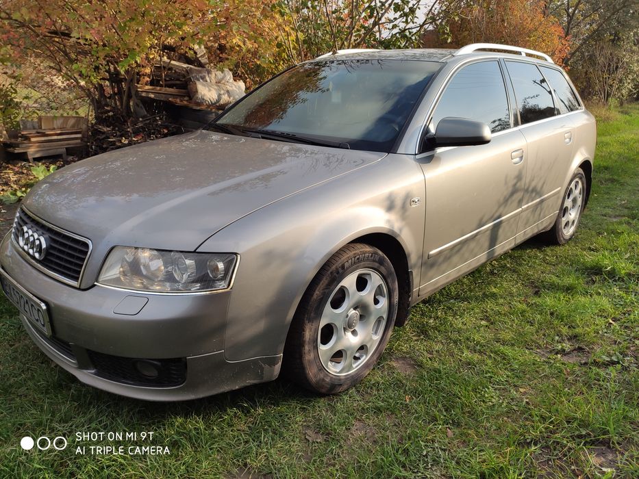 Audy A4 2003. B6/8E 1.9 TDI AVF, автомат.