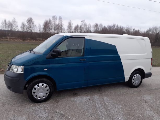 Volkswagen Transporter T5 1.9Tdi 2009r Long 3-os Klima Serwis