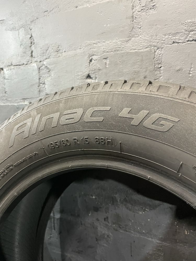 2шт 195/60 R15 Apollo Alnac 4G