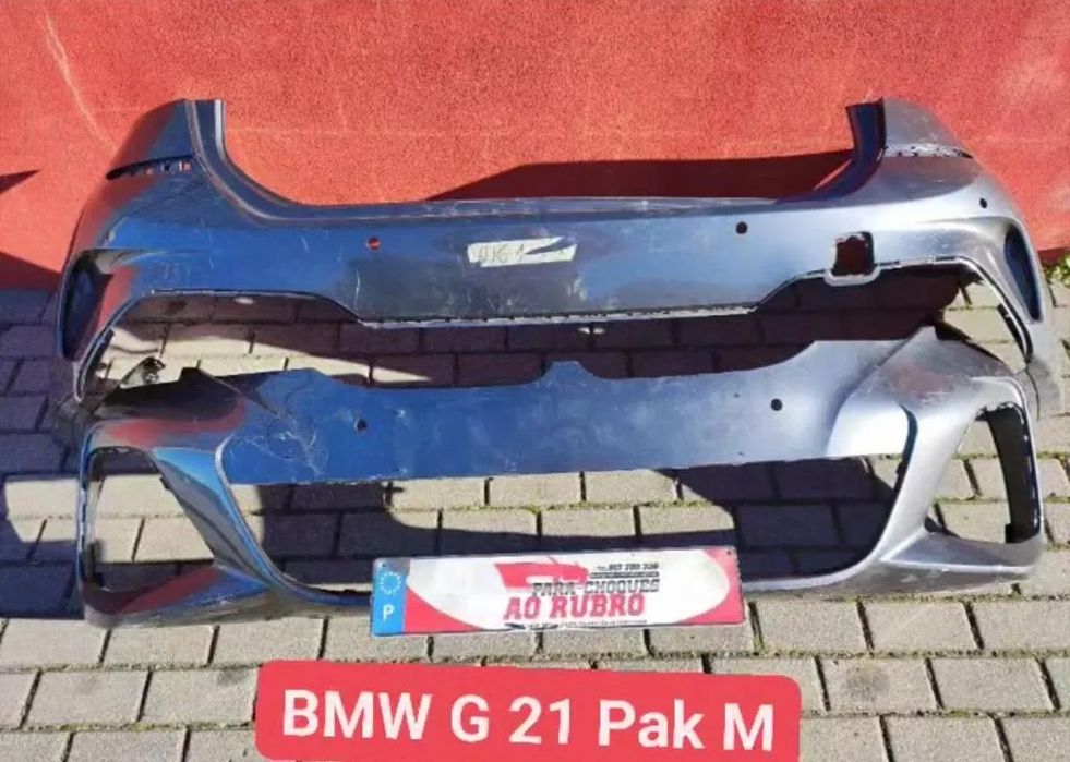 Parachoque bmw G21 pack M