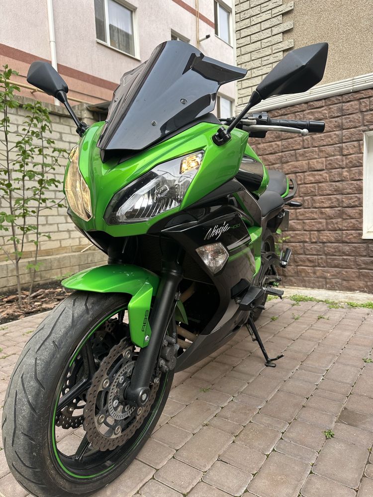 Продам kawasaki ninja 400