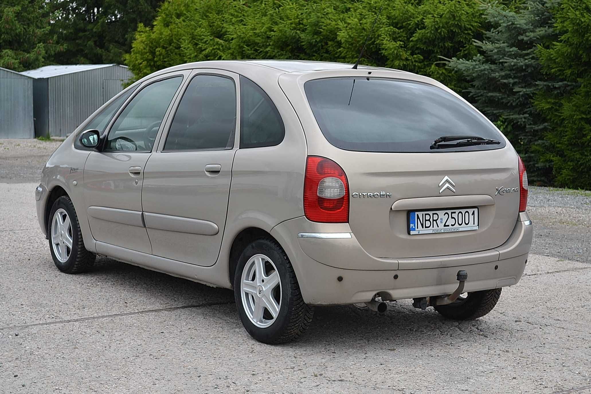 Citroen - Xsara  Picasso  2.0 cm HDI Diesel . Klima  , okazja  !