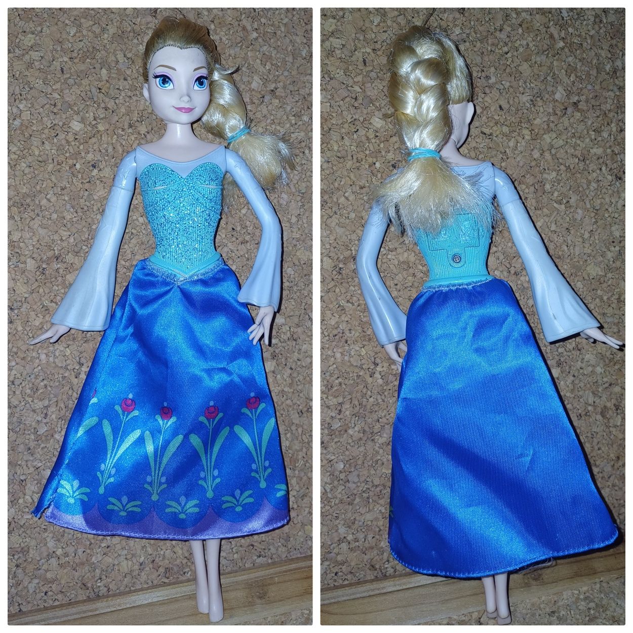 Boneca Elsa Frozen, Disney. 
Dá luz.