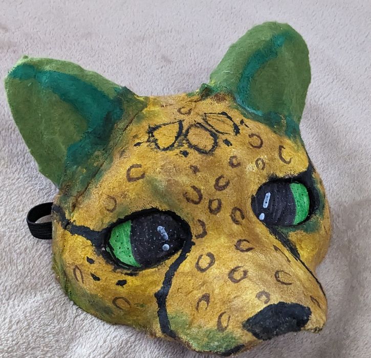 Маски для маскараду, дитячих вистав, квадробіки