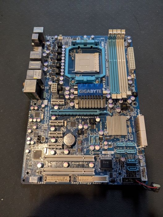 Płyta główna gigabyte ga-ma770t ud3, AM3