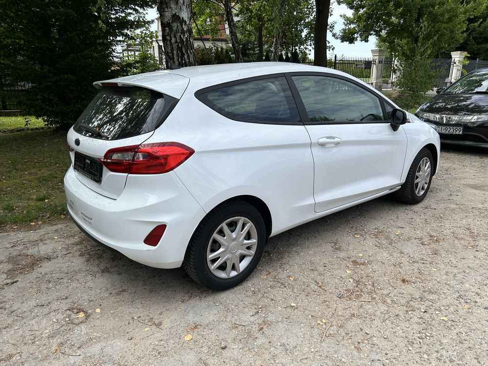 Ford fiesta z Niemiec nowy model