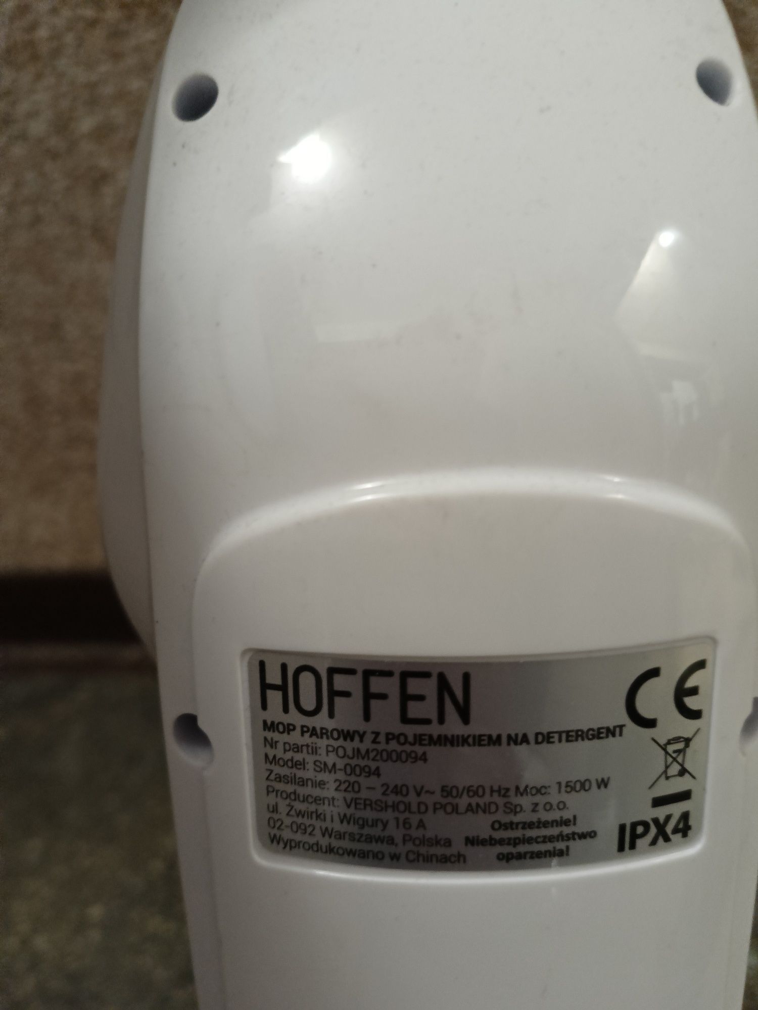 Mop parowy Hoffen