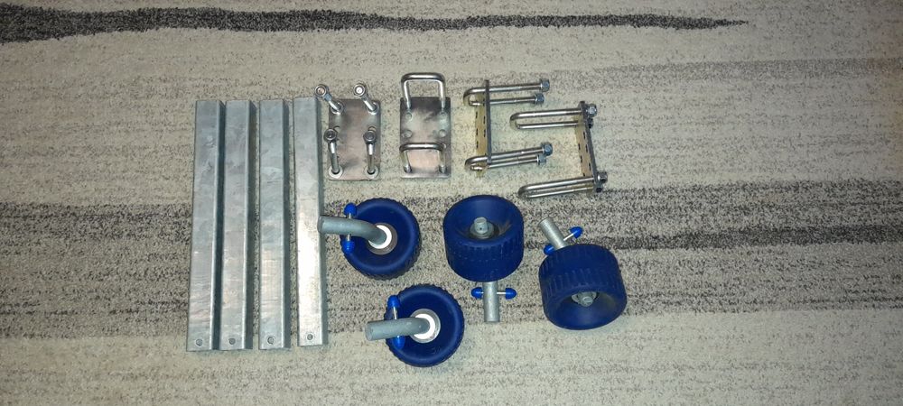 Rolki podłodziowe 40x40