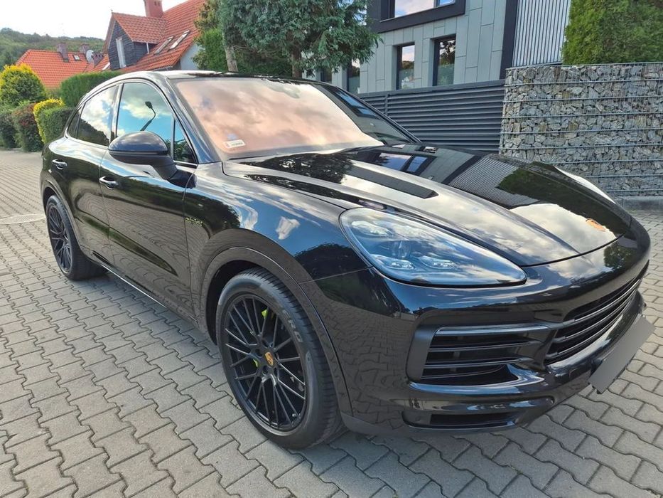 Porsche Cayenne Porsche Cayenne Coupe E-Hybrid Plug In , FV 23% ! Salon Polska