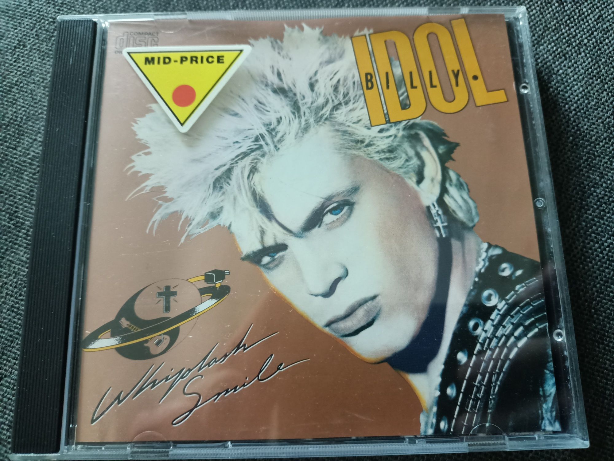 Billy Idol - Whiplash Smile (vg+)