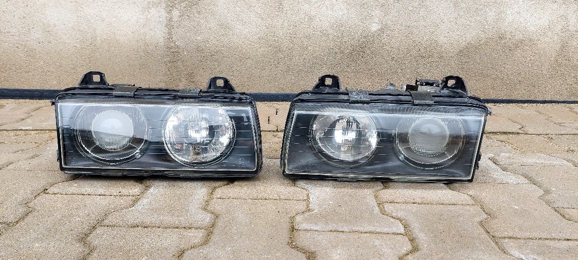Lampy reflektory soczewka ZKW BMW E36 polerka
