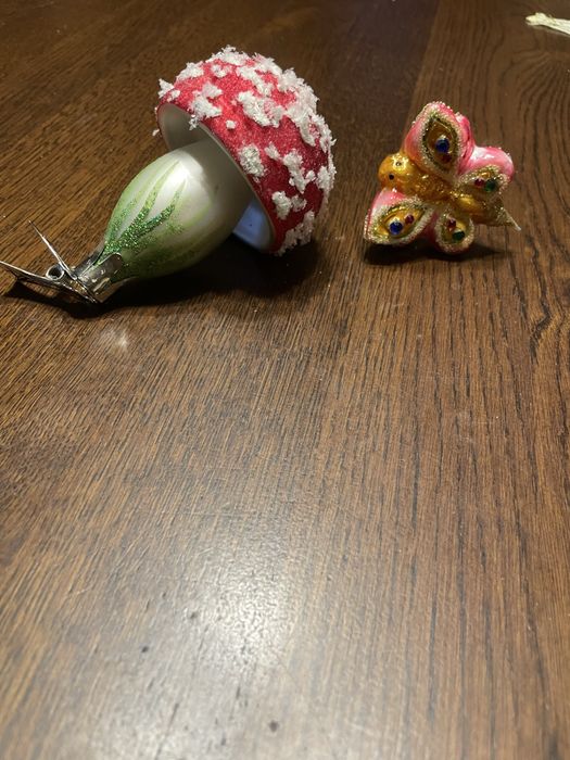 Елочные игрушки «Irena”