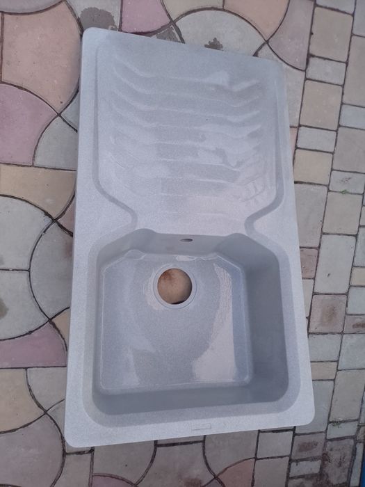 Мийка кухонна гранітна Diamant Horizon