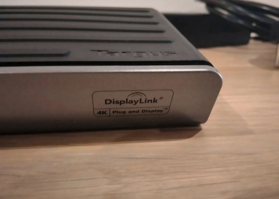 Targus 4K Docking Station DOCK180EUZ