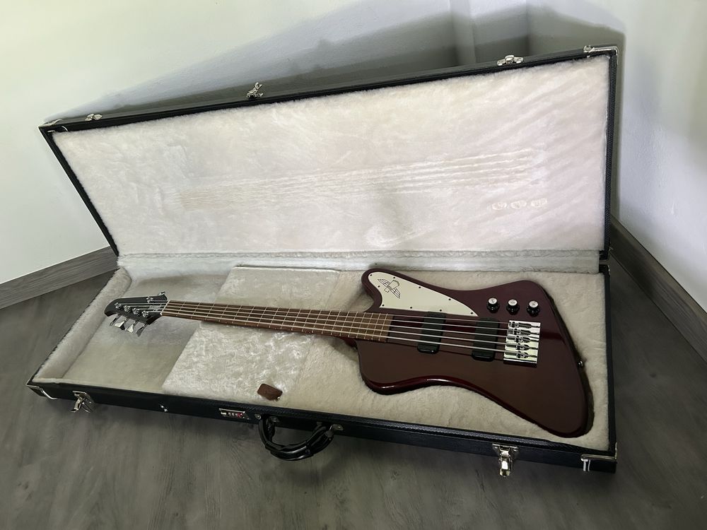 Gibson Thunderbird Studio V Wine Red 2007