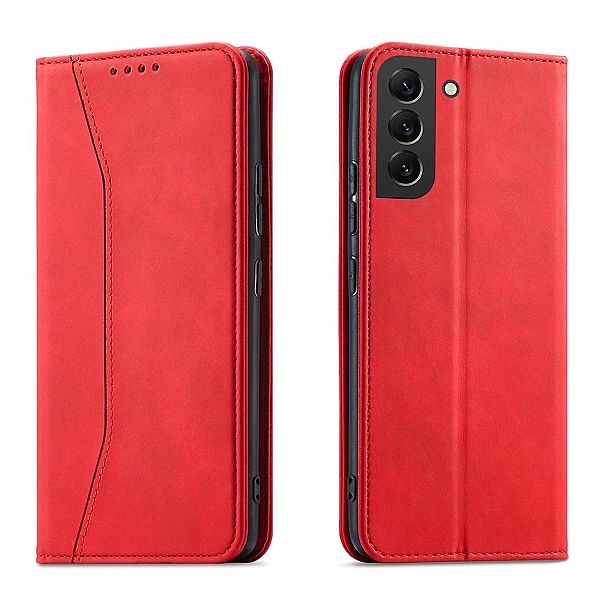 Magnet Fancy Case etui Samsung Galaxy S23 Ultra pokrowiec z klapką por