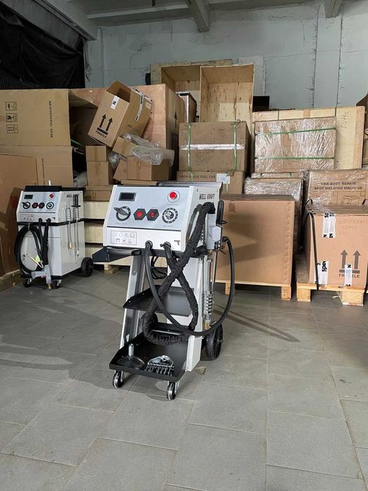 Спотер зі сталі Well Kraft SDP-S600 Напруга: 220V 50/60Hz