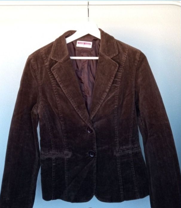 Casacos tipo blazer, em bombazine - tamanhos L e XL