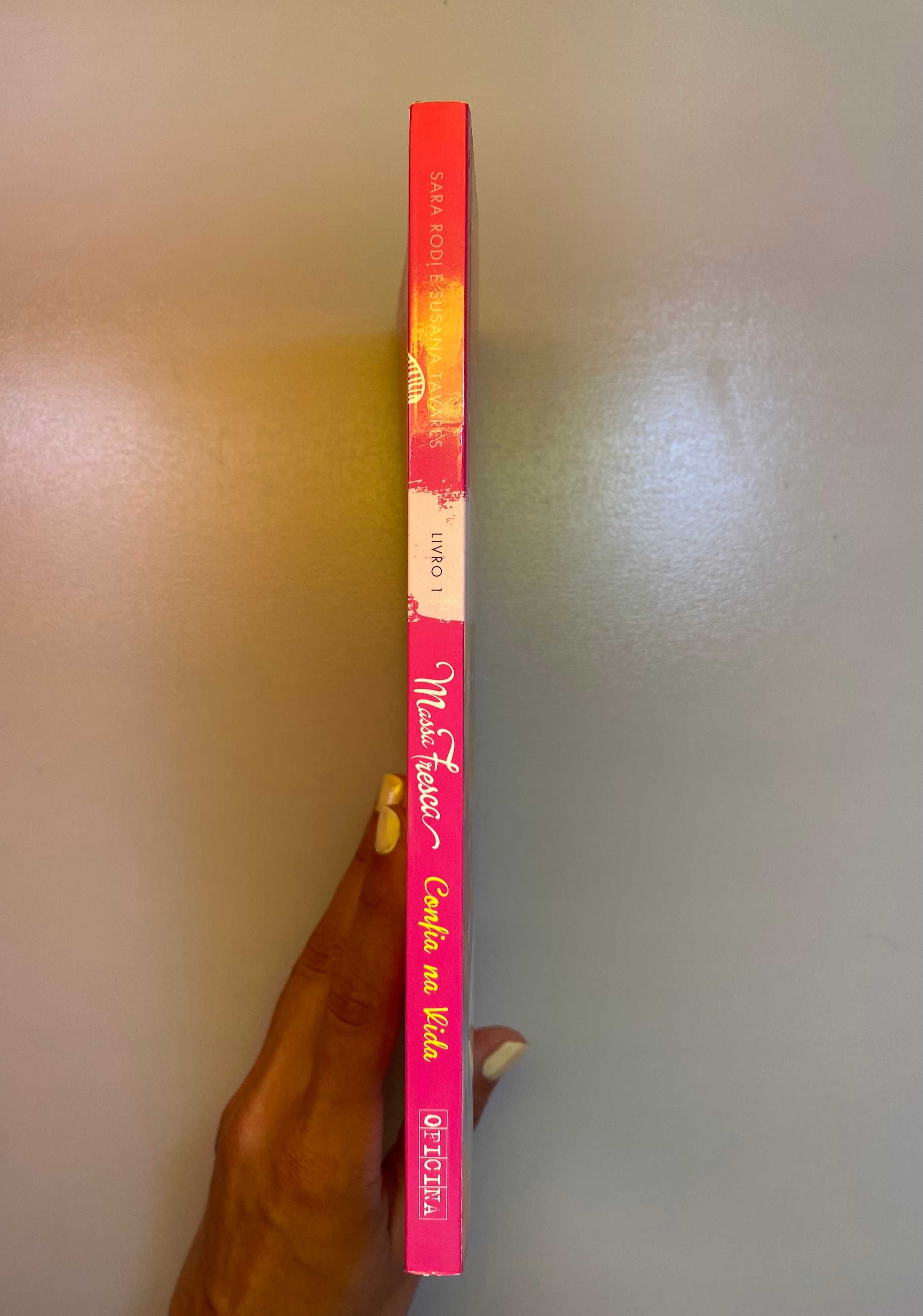 Livro "Massa Fresca: Confia na Vida"