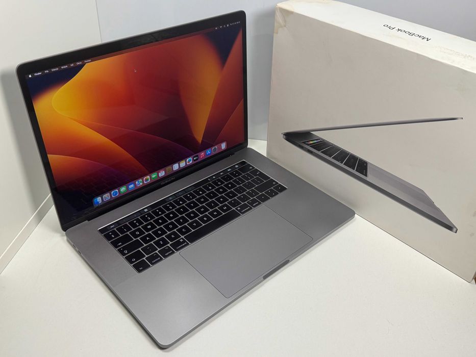MacBook Pro 15 2017 i7 16GB RAM 256GB SSD 91% baterii Gwarancja