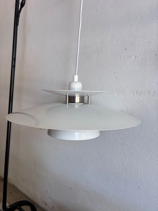 lampa wisząca space Age retro prl