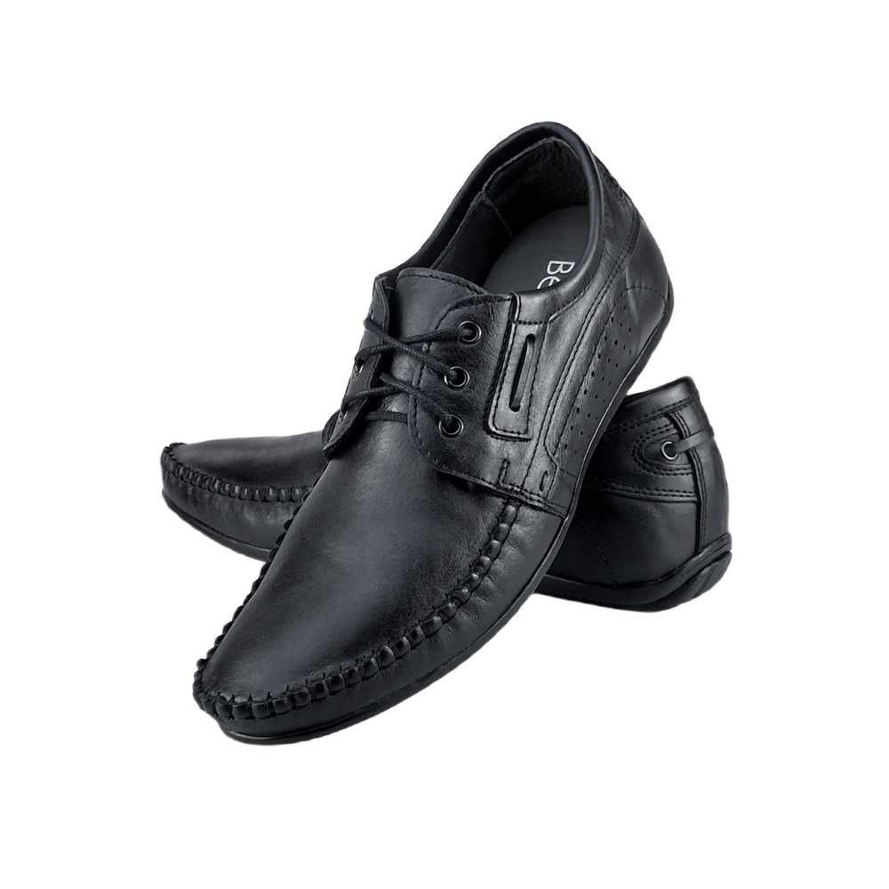 BETELLI Męskie mokasyny podwyższające CORTINA +6 CM rozmiary 40-44