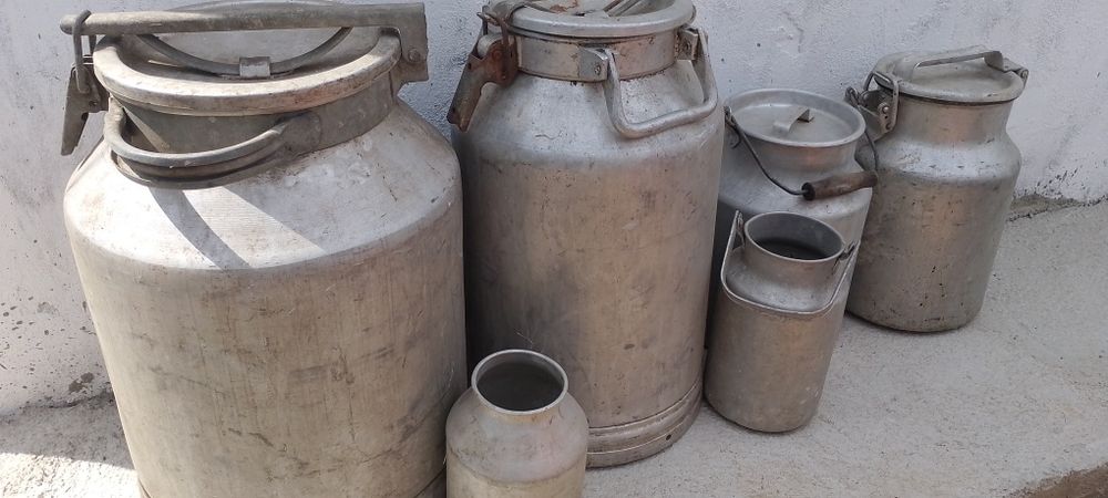 Бидоны алюминевые