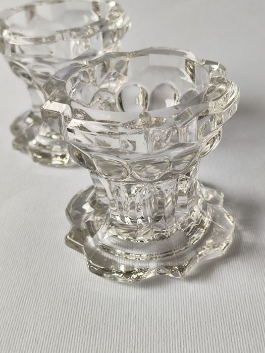 Par de castiçais vintage Reims