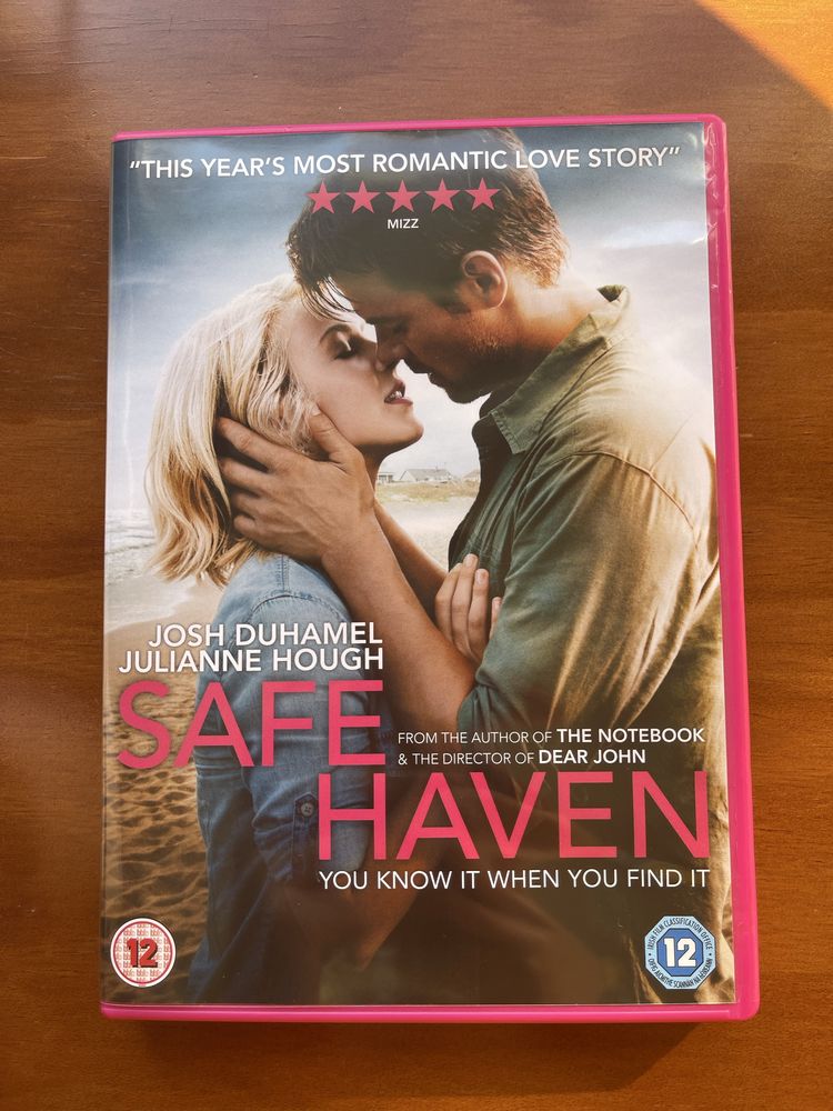 Safe Haven - em inglês