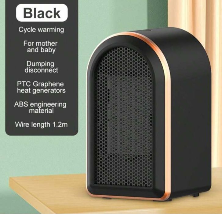 Termowentylator grzejnik elektryczny 1200w