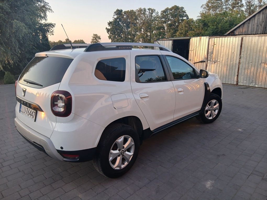 dacia duster  2018