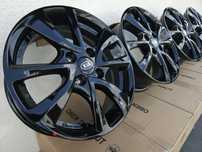 KIA Rio Picanto 15 " Nowe 4x100 Felgi Czarne Alufelgi