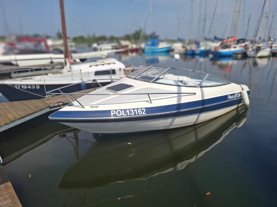 Łódź motorowa motorówka mercruiser 250 KM well Craft