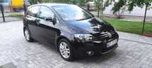 Volkswagen Golf Plus Benzyna mały przebieg wersja highline prywatnie