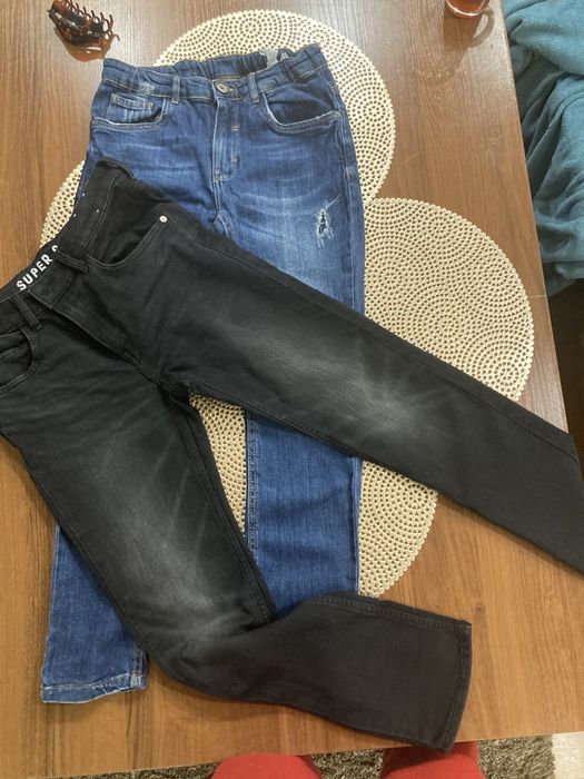 Zestaw spodni dla chłopca h&m i zara 152