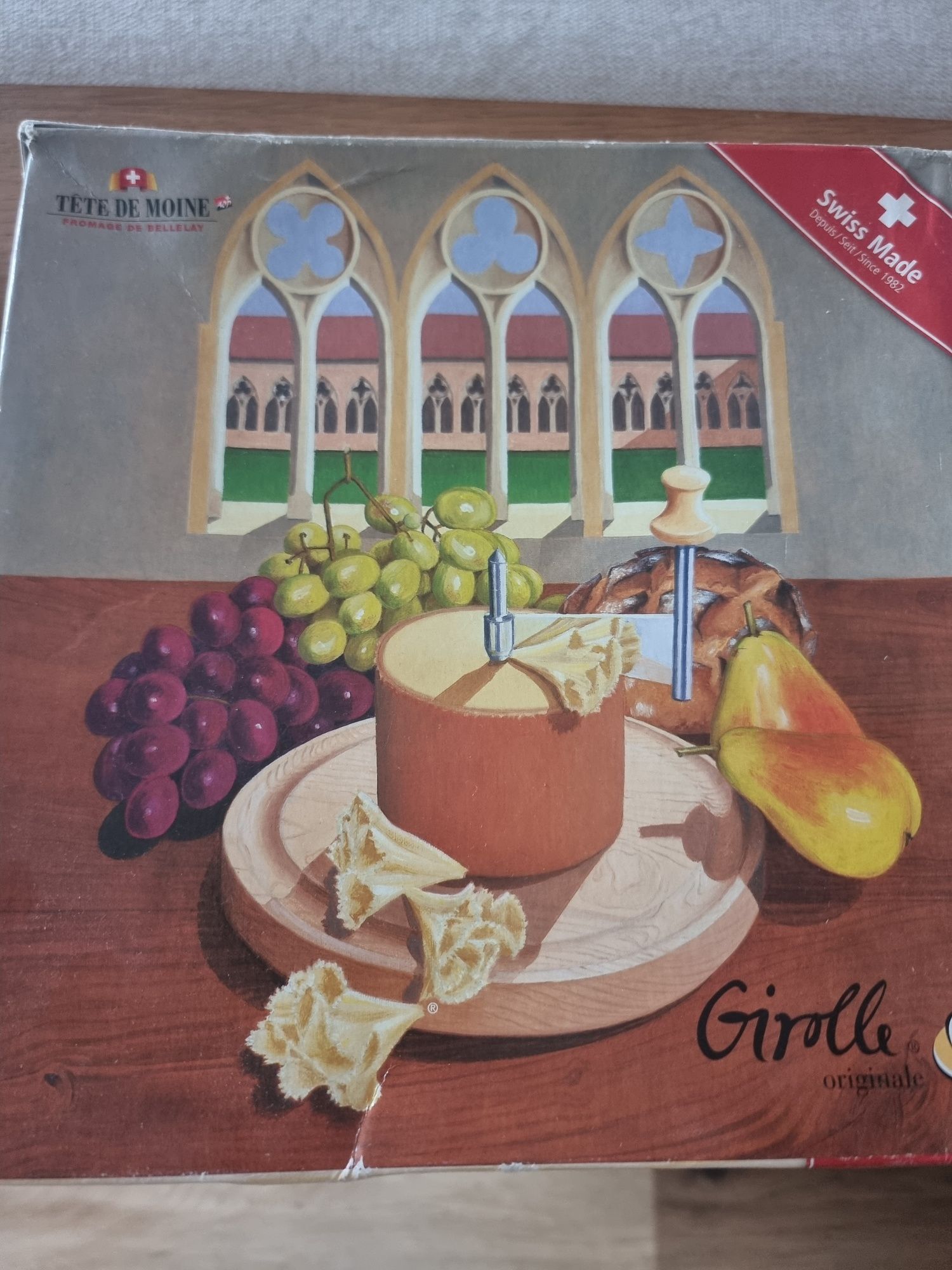 Suporte e cortados Girolle originale