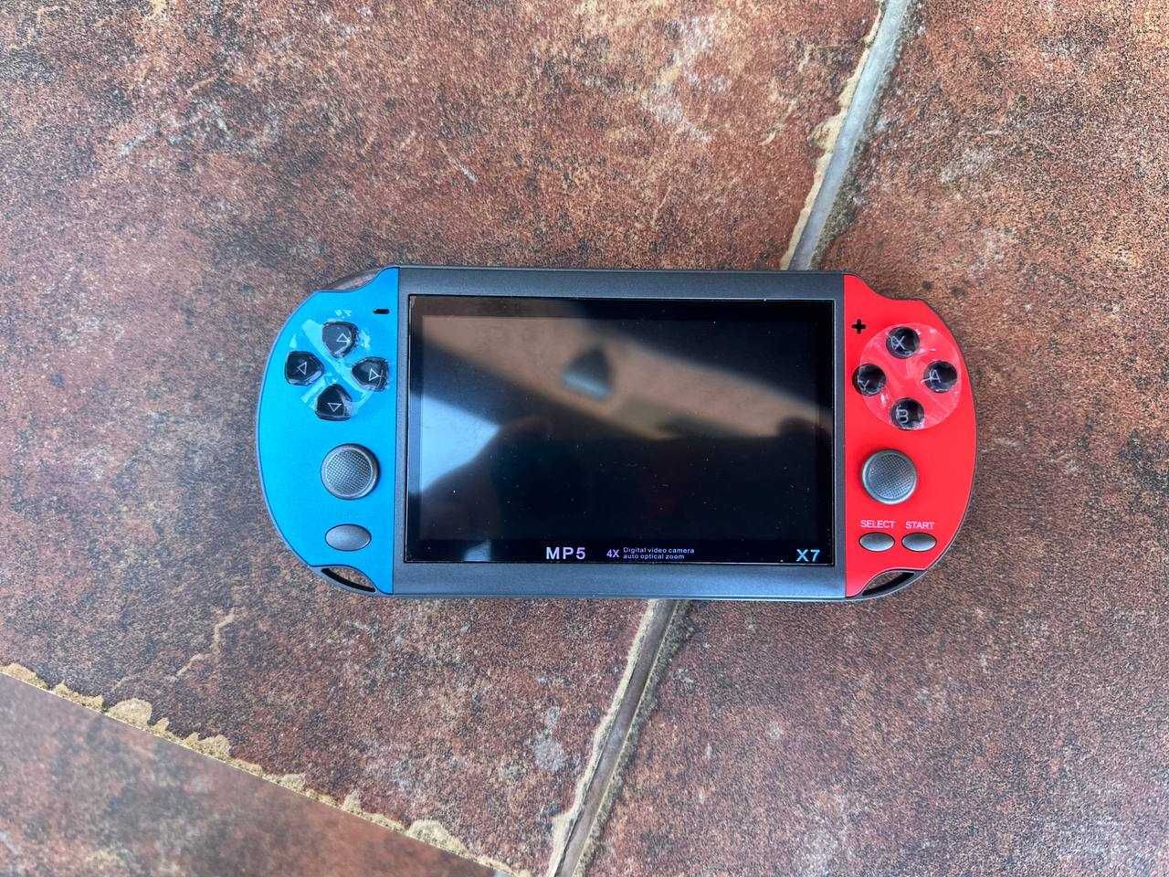 Игровая приставка портативная консоль sony PSP X7 8gb. Псп сони