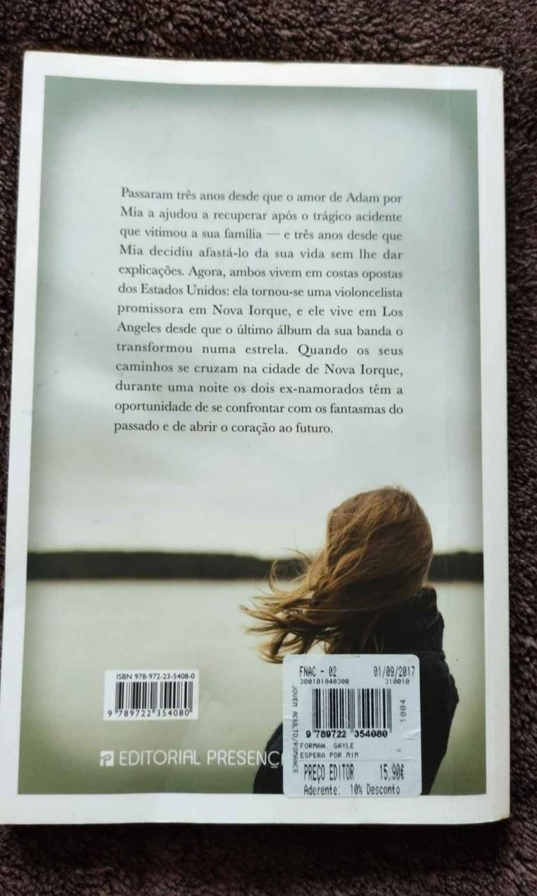 "Espera por mim" de Gayle Forman