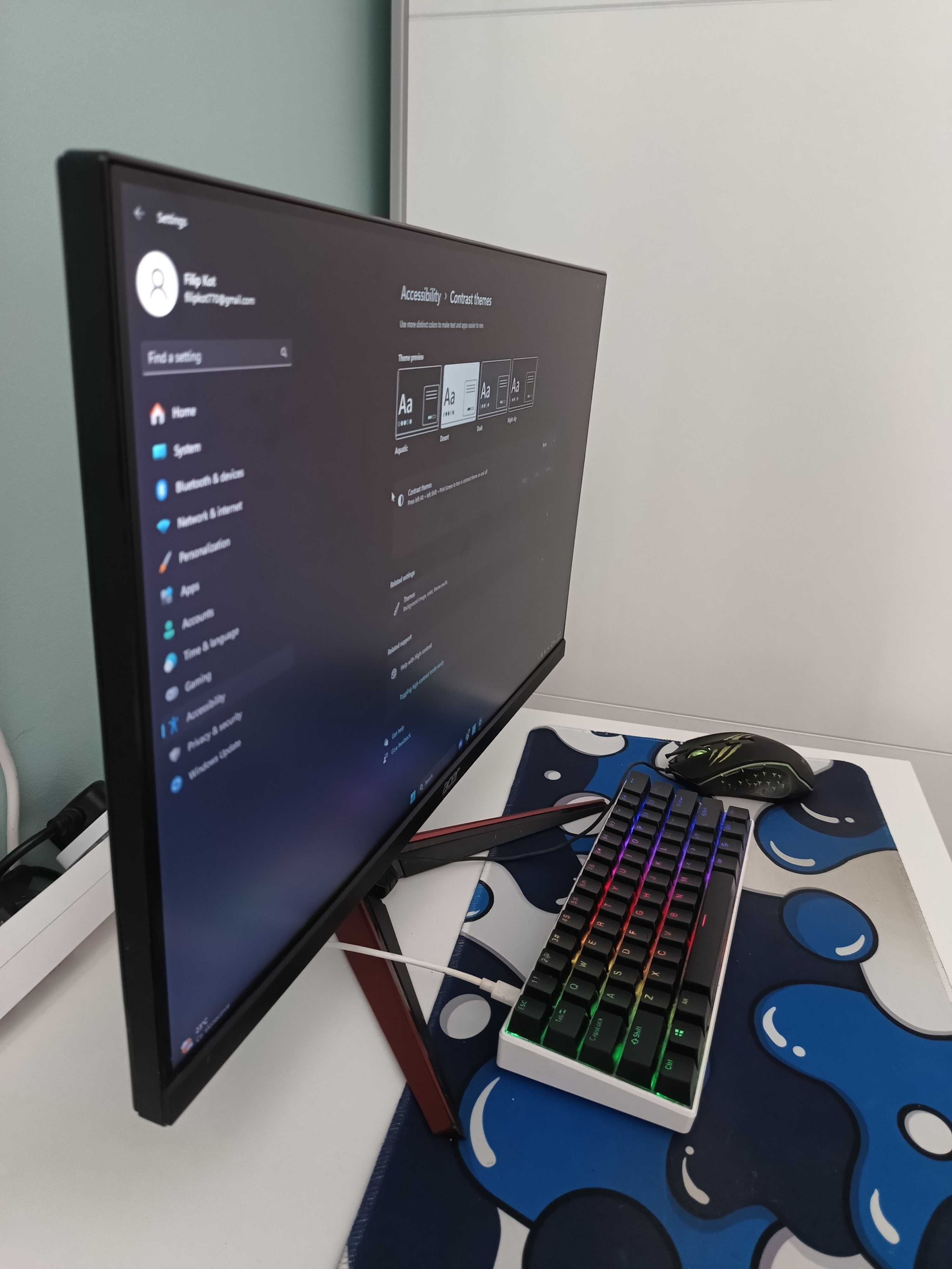 Monitor Acer VG240Y