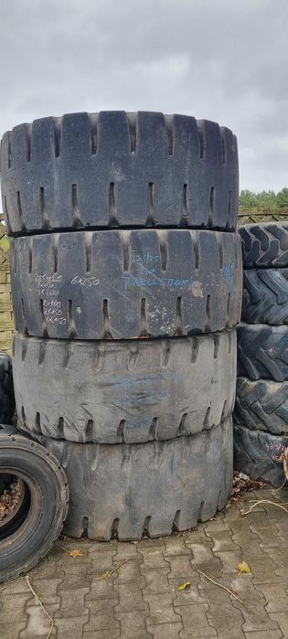 Opony do ładowarki 23,5/25 Tralleborg